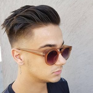 40 New Pompadour Fades for Men [February. 2024] – Cool Men's Hair