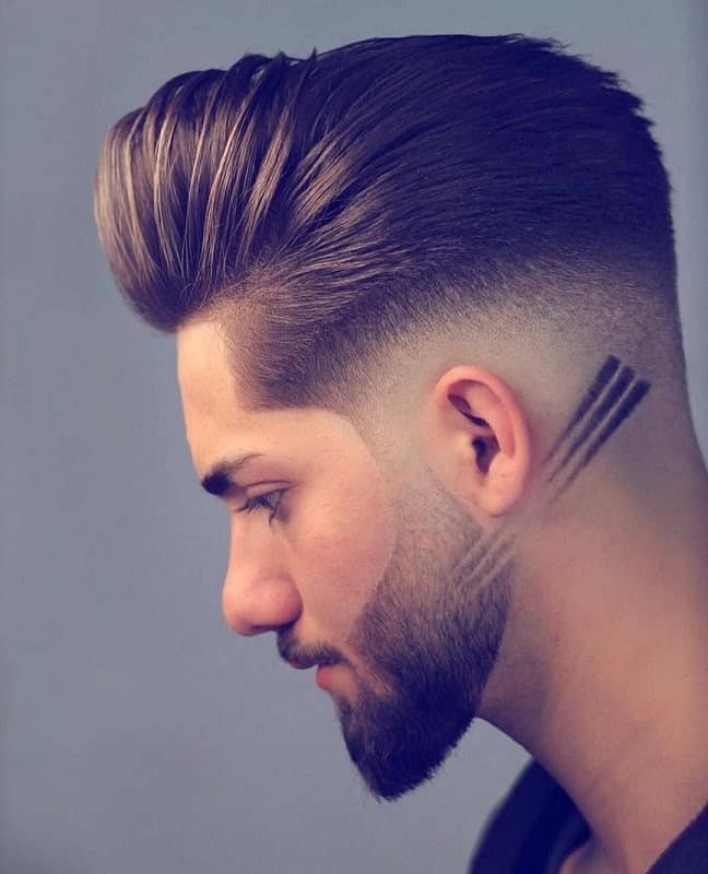 40 New Pompadour Fades For Men February 2024 Cool Mens Hair 