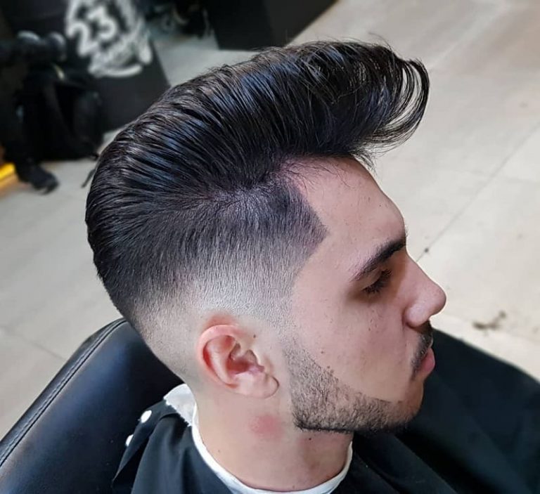 40 New Pompadour Fades for Men [September. 2024] – Cool Men's Hair