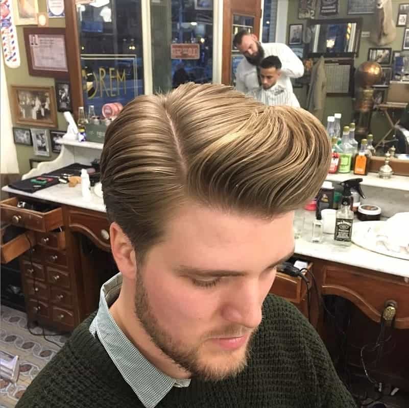 pompadour hairstyles for men