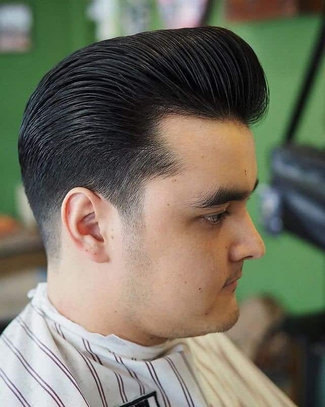 pompadour hairstyles 