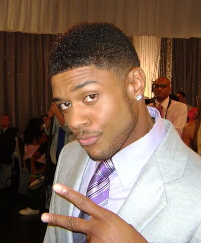 Photo of Pooch Hall hair.