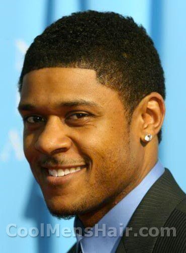 Photo of Pooch Hall hairstyle.