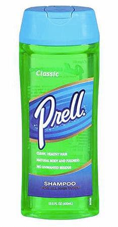 Image of Prell shampoo original.