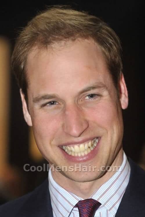 Photo of Prince William Hairstyle.