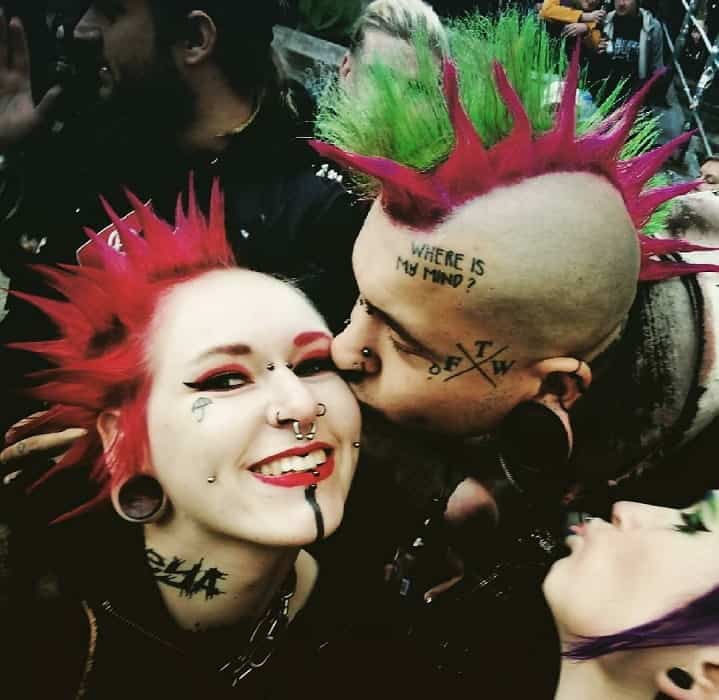 Punk Hairstyles For A Wild Guys To Rock It In 2021  MensHaircutscom