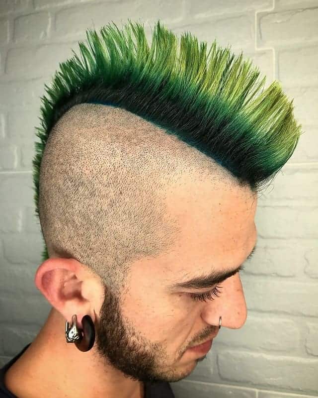 25 Incredible Punk Hairstyles for Men (2023 Guide) Cool Men's Hair