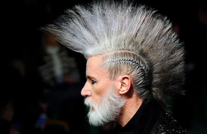 men punk hairstyles