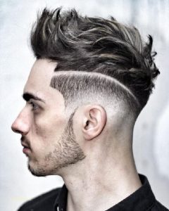 Punk Hairstyle For Men 3 240x300 