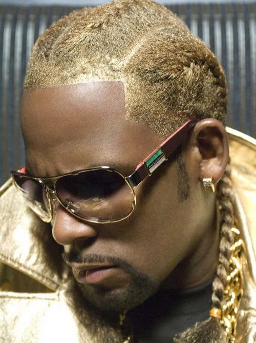 R. Kelly sisqo look.