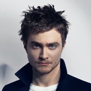 Radcliffe hairstyles for men