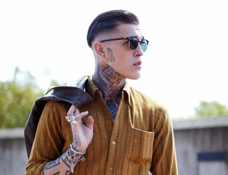 razor fade haircut