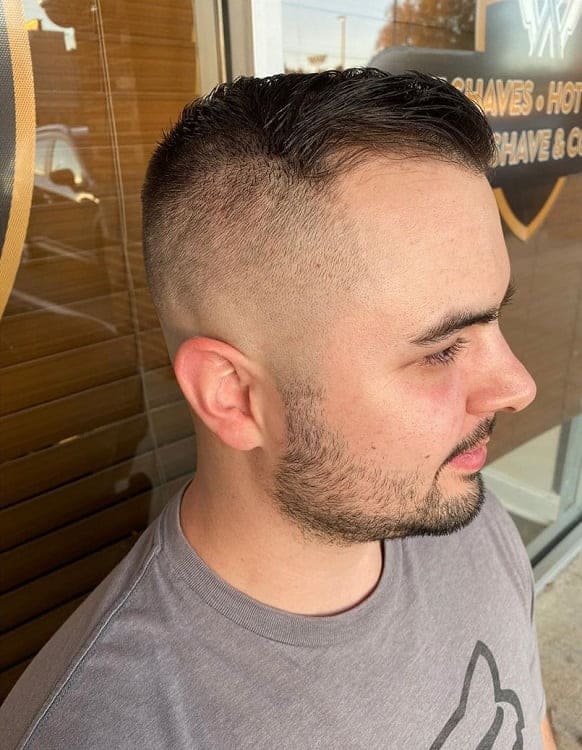 Razor Fade Undercut