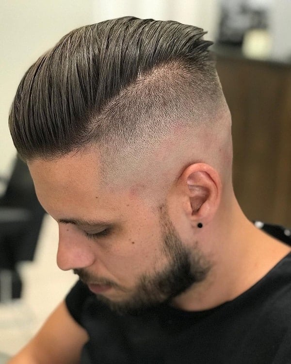 Slick Back Razor Fade