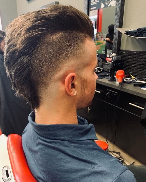 Tapered Razor Fade 