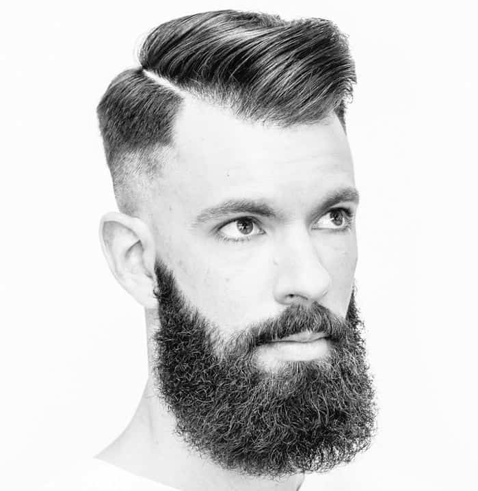 45 Best Hard Part Haircuts To Try In 2020 – Cool Men's Hair