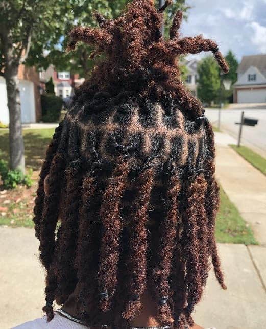 Re-twist Dreads with Part Detailing