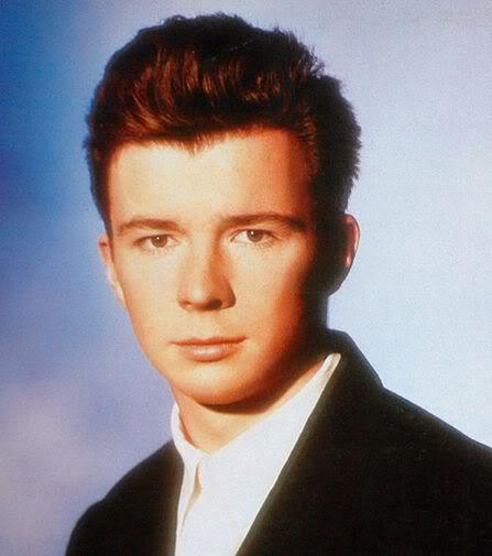 Rick Astley pompadour hajjal