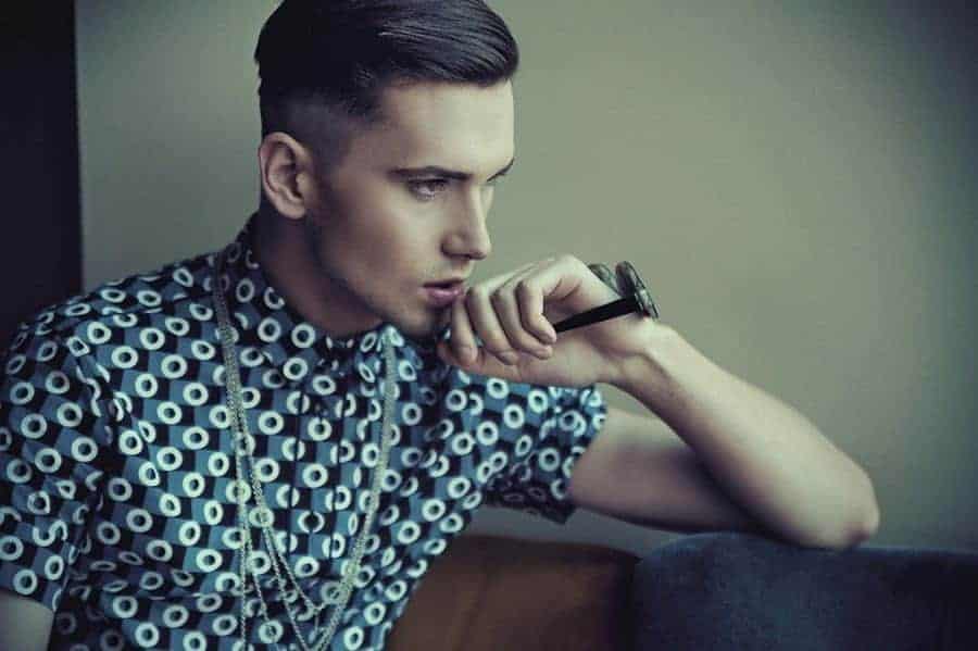rockabilly hairstyles for Men