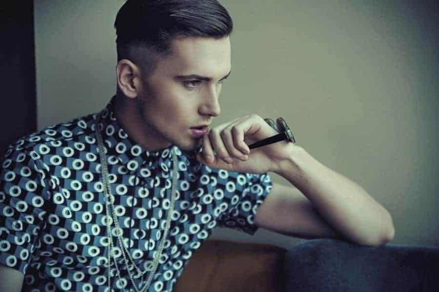 rockabilly style hair men