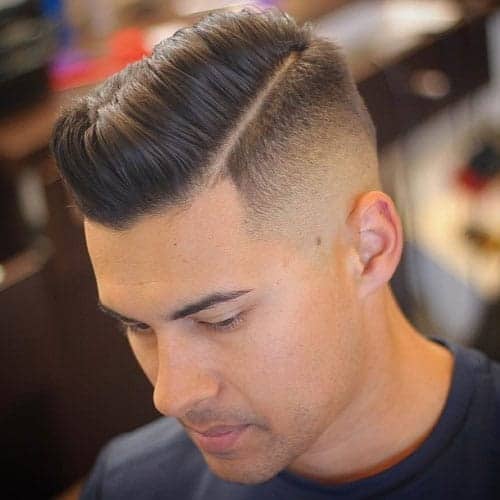 Pompadour Rockabilly Hairstyle for Men