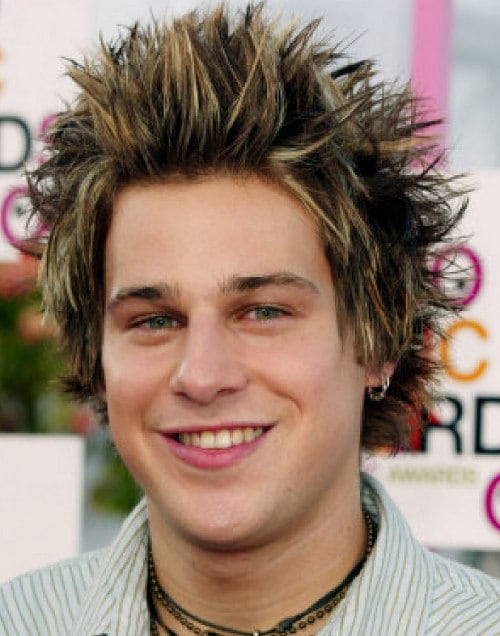 ryan-cabrera-spiky-hairstyle