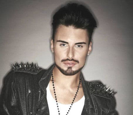 Picture of Rylan Clark hairstyle.