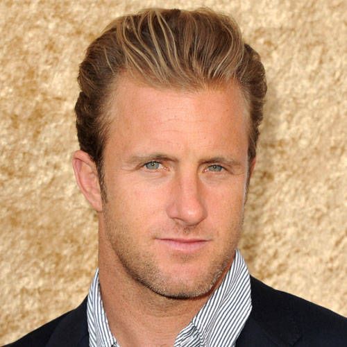 Scott Caan Slicked Back Hairstyle – Cool Men's Hair