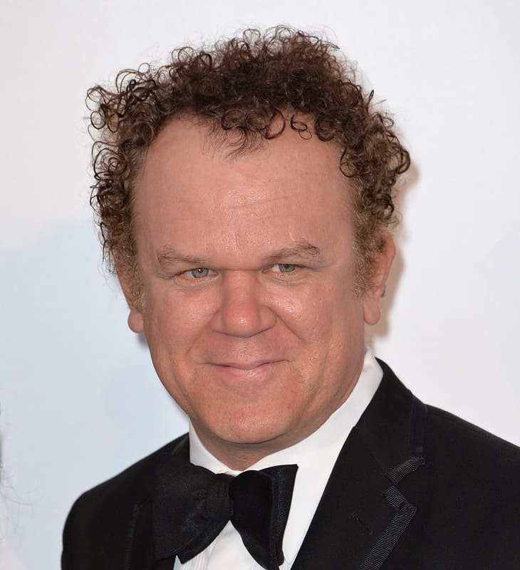 senior actor with curly hair - John C. Reilly