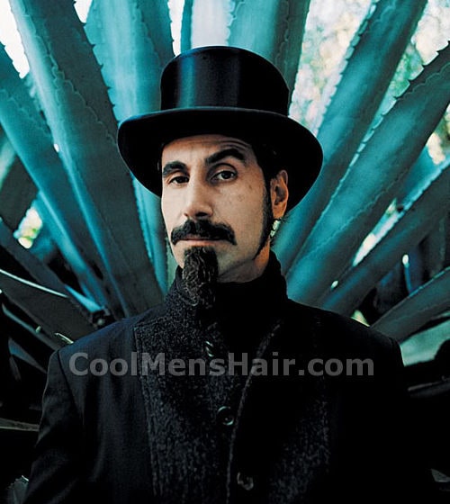 Serj Tankian Facial Hair Cool Mens Hair 