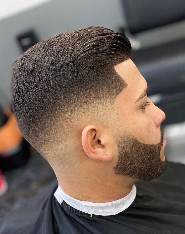 Shadow Taper Fade 