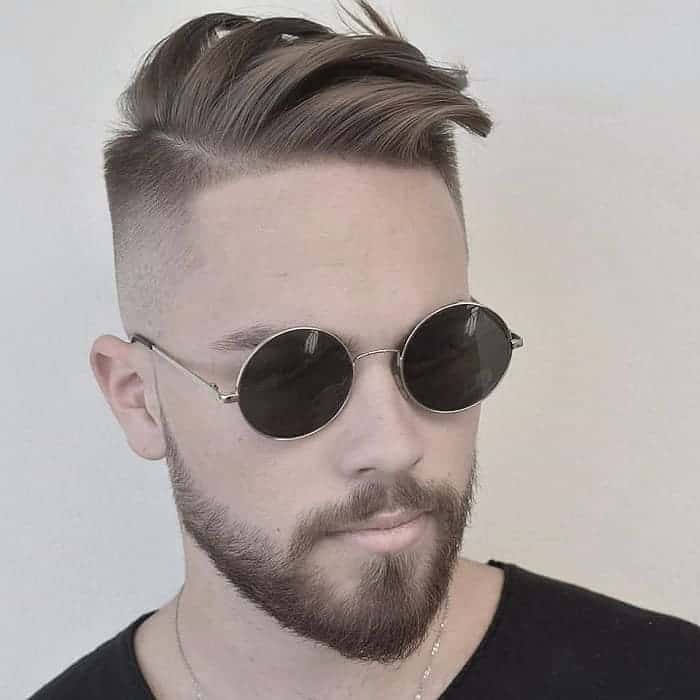 15 Eccentric Hairstyles for Men with Shaved Sides [2020 Trend]