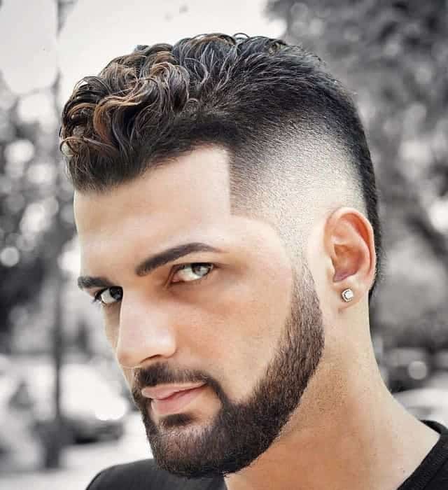 Shaved Sides Hairstyles For Men 9 