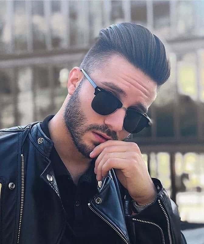 30 Hottest Side Shaved Long Top Haircuts for Men – Cool Men's Hair