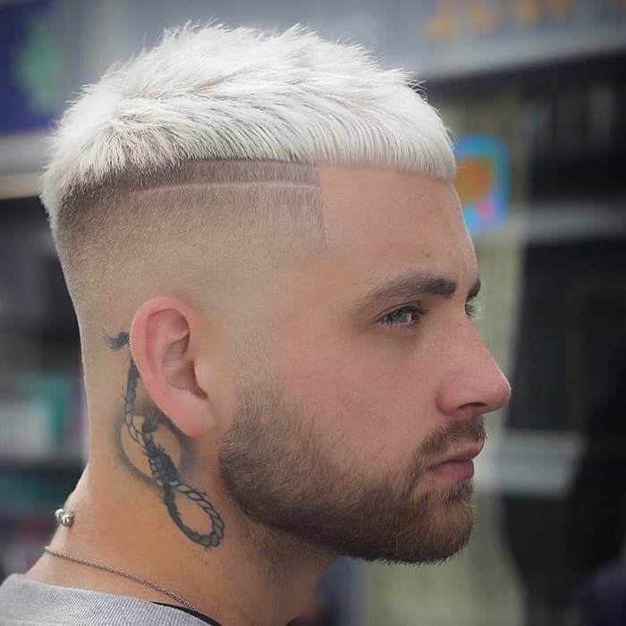 30 Hottest Side Shaved Long Top Haircuts For Men Cool Mens Hair