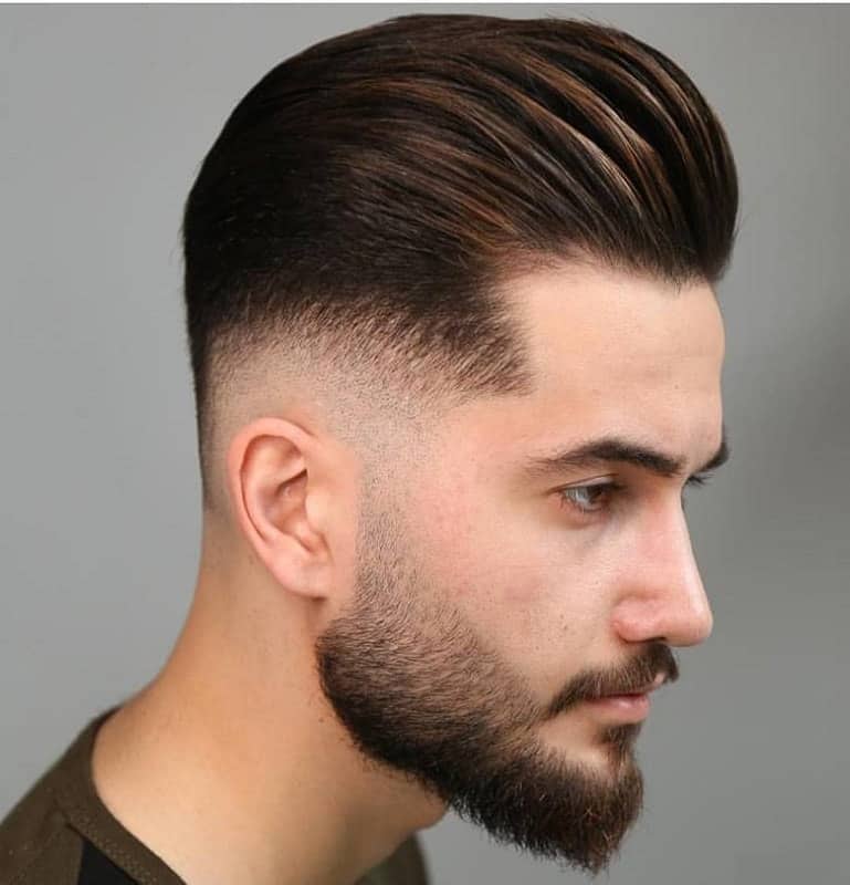 30 Hottest Side Shaved Long Top Haircuts for Men – Cool Men's Hair