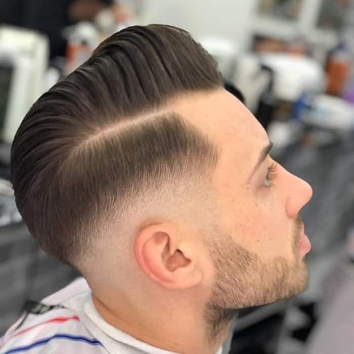 30 Hottest Side Shaved Long Top Haircuts for Men - Cool ...