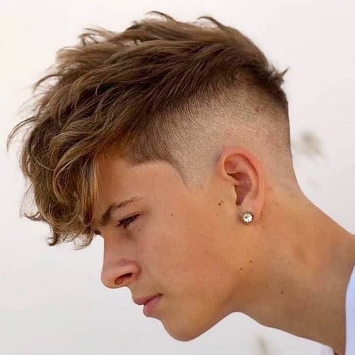 Cute What Is The Hairstyle Called With Shaved Sides And Long On Top for Short hair