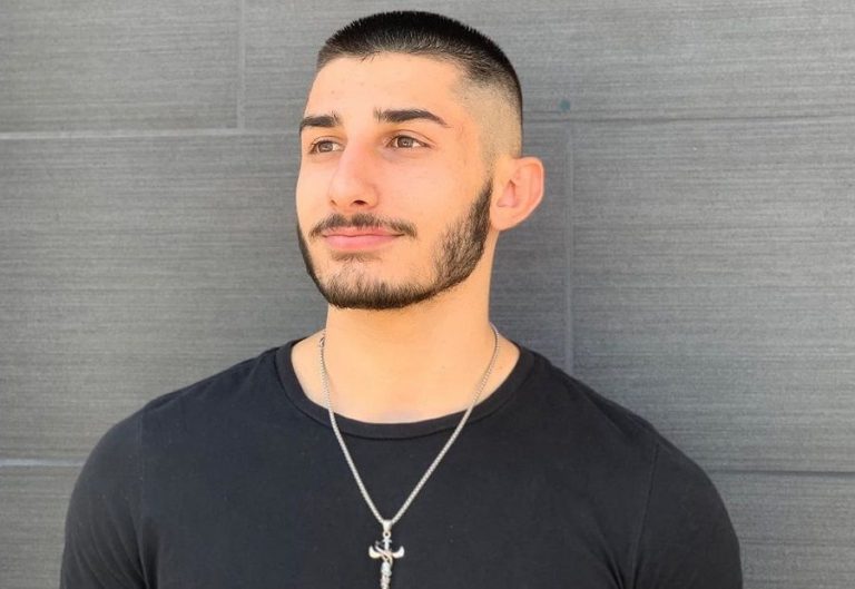 short buzz cut