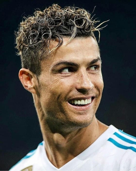 cristiano ronaldo hair gel