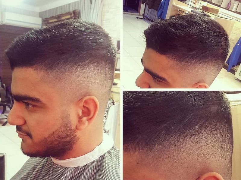 men's number 1 fade haircut