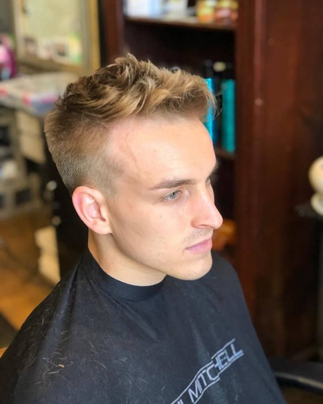 Fade Mens Haircut Short - Men'S Short Fade Haircut 2