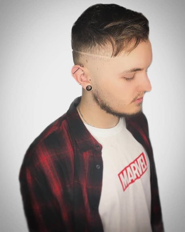 men's short fade haircuts