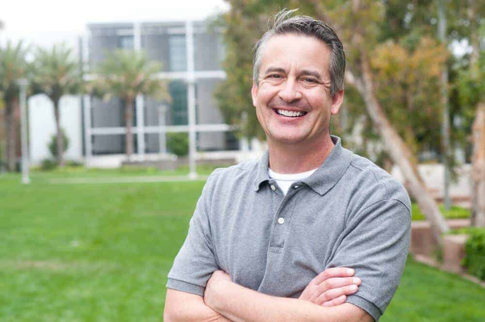 short haircuts for older men