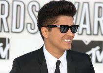 Bruno Mars Hairstyles: Curly & Pompadour Hair
