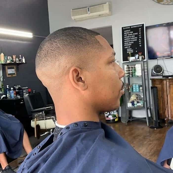 Male Forced Haircut