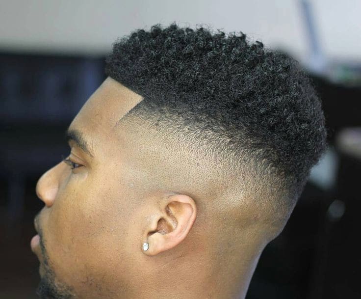 45 Incredible Black Men Short Haircuts Of The Season