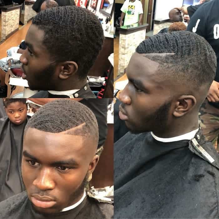 burst fade haircut 2020