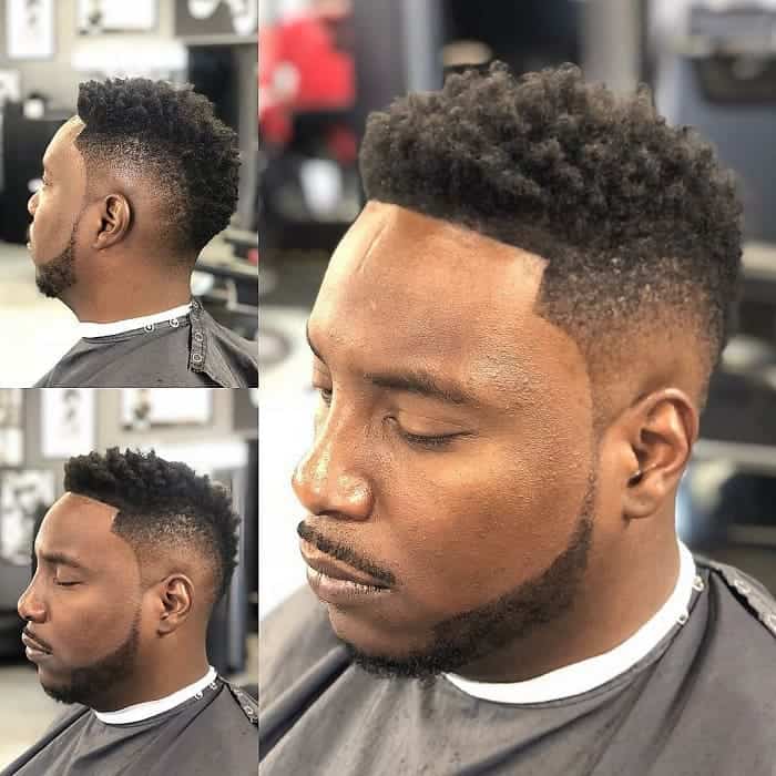 45 Incredible Black Men Short Haircuts of the Season