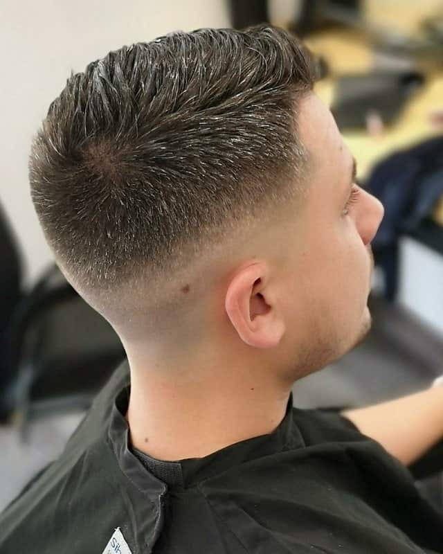 men's short straight hairstyles 